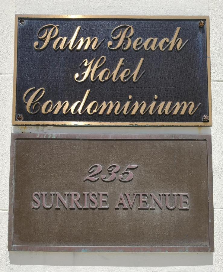 Romantic Studio In The Heart Of Palm Beach - Free Valet Service Экстерьер фото